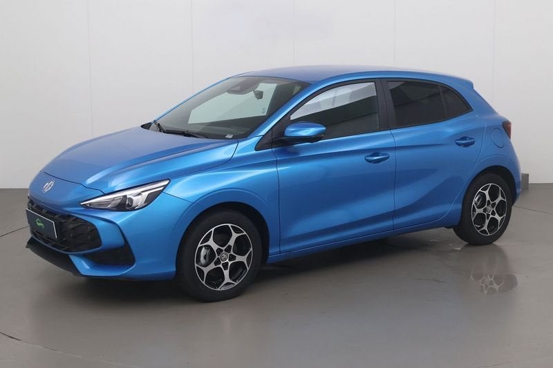 MG MG 3 1.5 luxury 195 AT, Autos, Achat, Euro 6, Entreprise, Autre