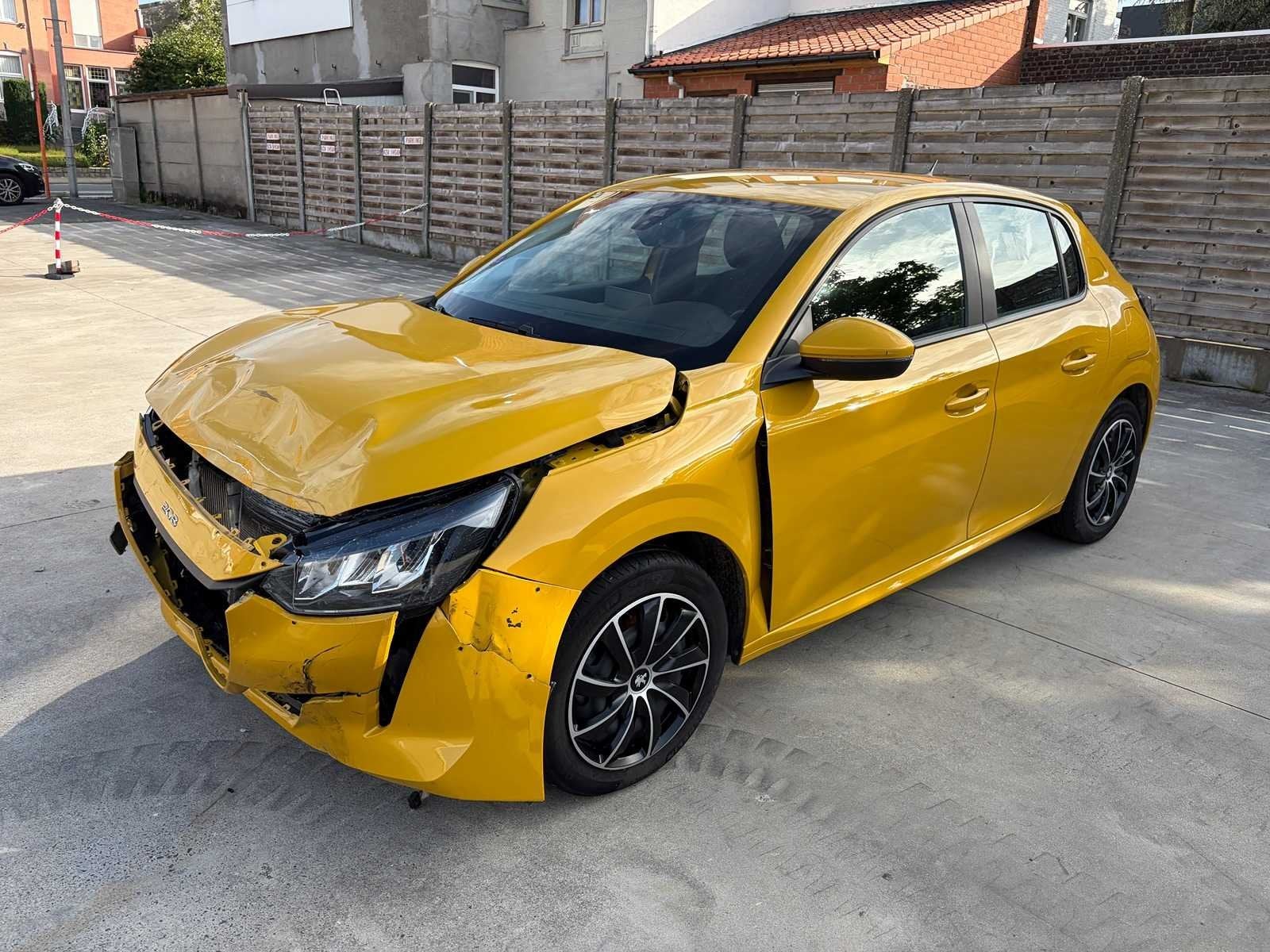 2020 - Peugeot - 208 - 2 1.2 PURETECH - 12V TURBO - Car, Auto's, Gebruikt, Bedrijf, Handgeschakeld, Overige carrosserie