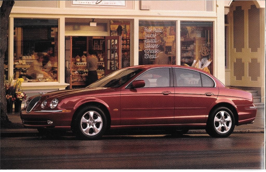 JAGUAR S-TYPE,  1999, Ophalen of Verzenden, Zo goed als nieuw, Overige merken