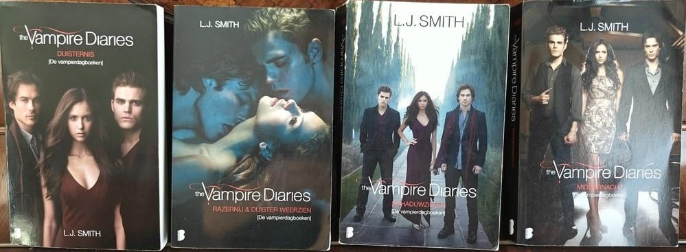 The Vampire Diaries, Livres, Enlèvement ou Envoi, Comme neuf, L.J. Smith.