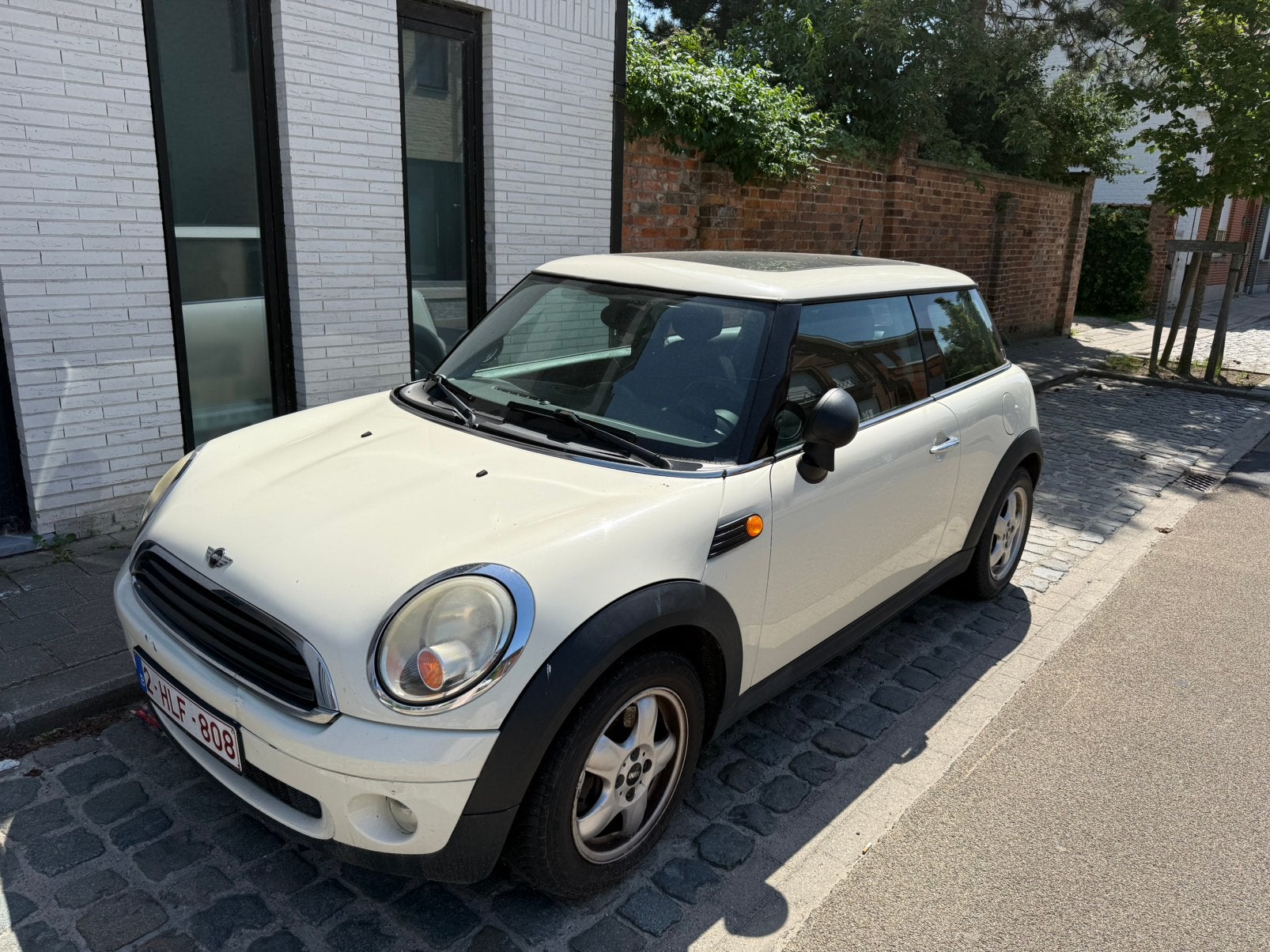 Mini cooper, Auto's, Mini, Particulier, One, Achteruitrijcamera, Panoramadak, Zetelverwarming, Benzine, Handgeschakeld, Ophalen