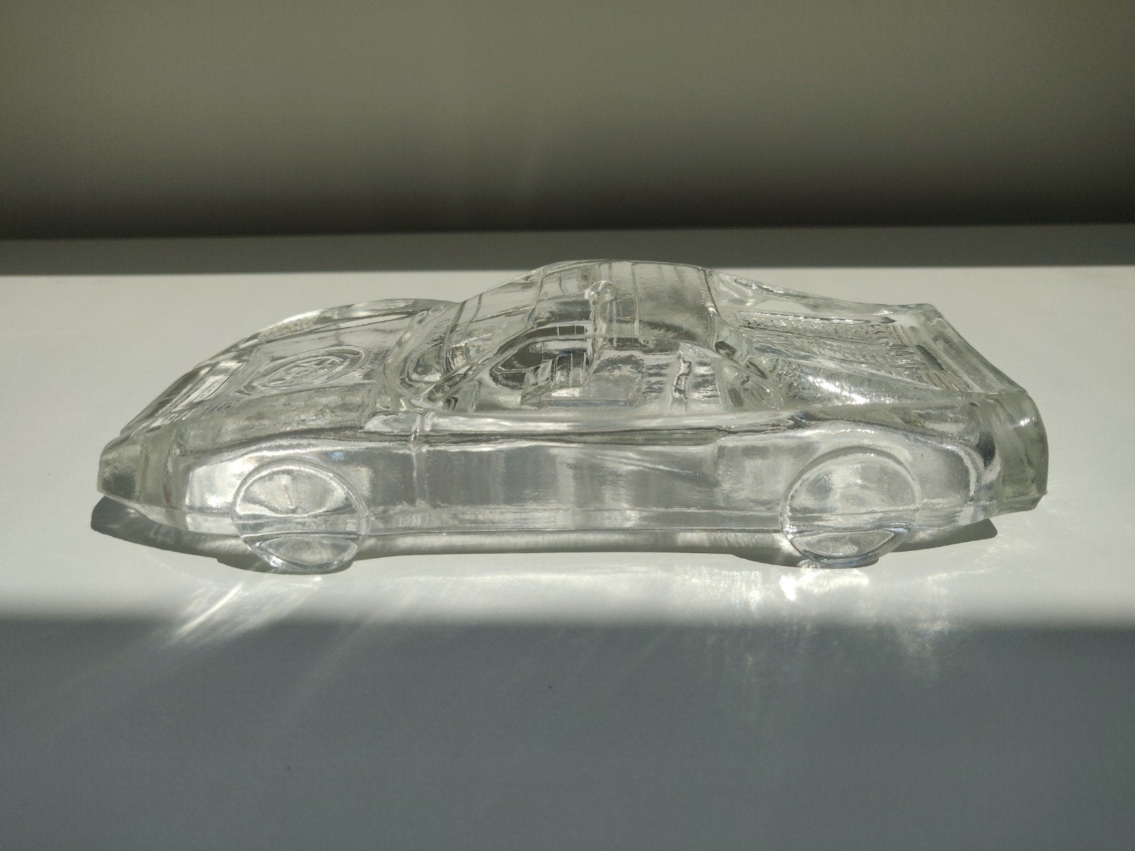 Ferrari Testarossa en verre/cristal, Enlèvement ou Envoi, Utilisé, Voiture
