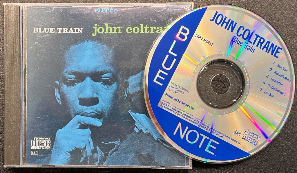 JOHN COLTRANE - Blue train ( Blue note CD ), Ophalen of Verzenden, Zo goed als nieuw, Extra's, Jazz