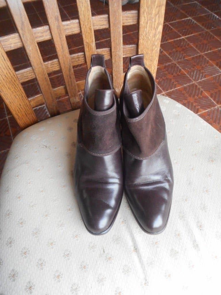 Bottes, Enlèvement ou Envoi, Mima Venezia, Comme neuf, Brun