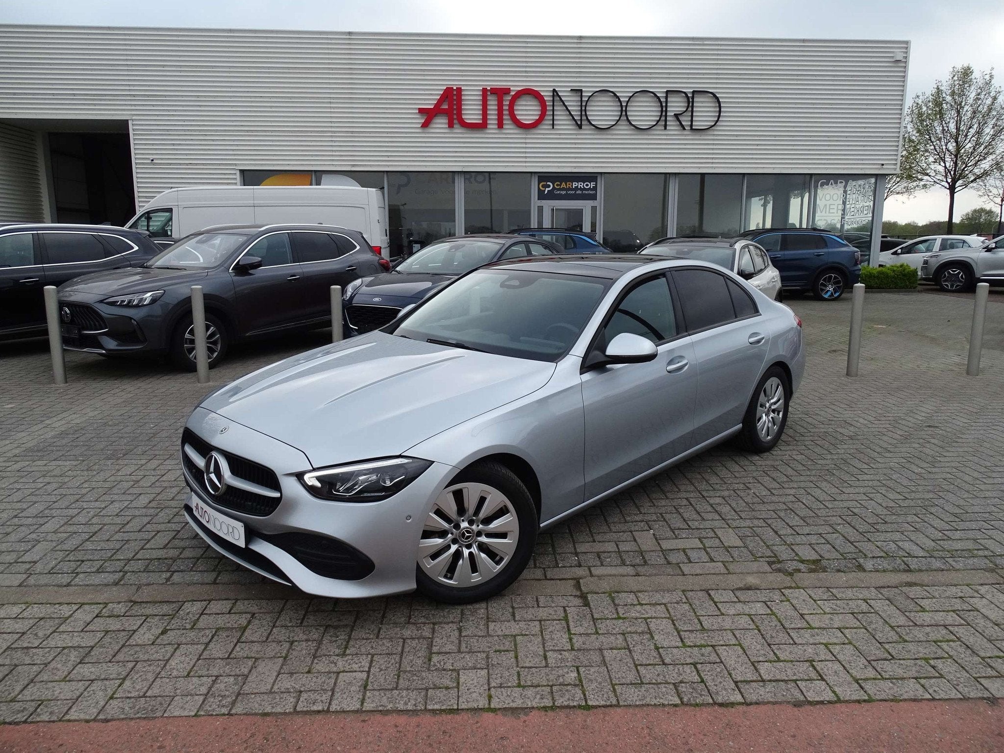 Mercedes-Benz C-Klasse 200 C 200 d Business Line * TOPSTAAT!, Auto's, Mercedes-Benz, Automaat, 4 deurs, Gebruikt, 4 cilinders