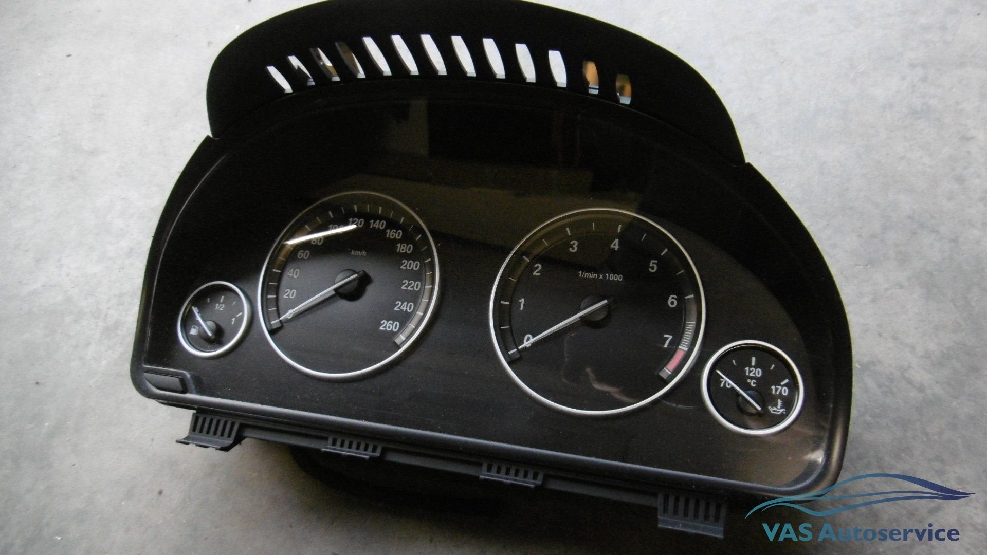 Tellerklok  BMW 5-serie  en X3   benzine automaat, -, Origine de la pièce connue, Utilisé, -