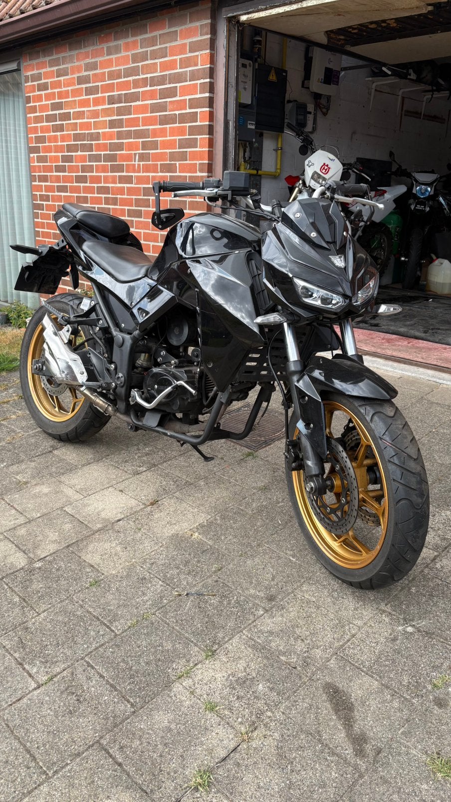 Echange/vente Yamasaki Roadster 50cc Classe B, 4 vitesses, Comme neuf, Classe B (45 km/h), Enlèvement