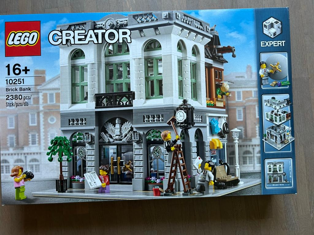 Lego 10251 bank, Ophalen, Nieuw, Lego
