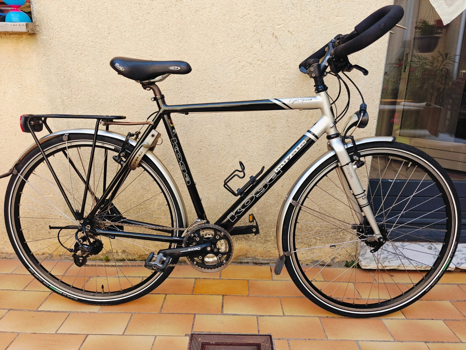 vélo homme koga lightspeed, Comme neuf, Enlèvement, 53 à 57 cm, 28 pouces