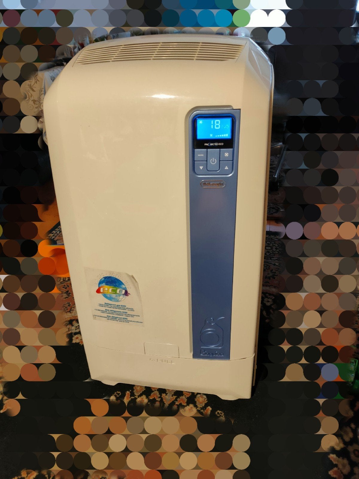 DeLonghi mobiele airco PAC We110 eco, Elektronische apparatuur, Airco's, Ophalen, Mobiele airco
