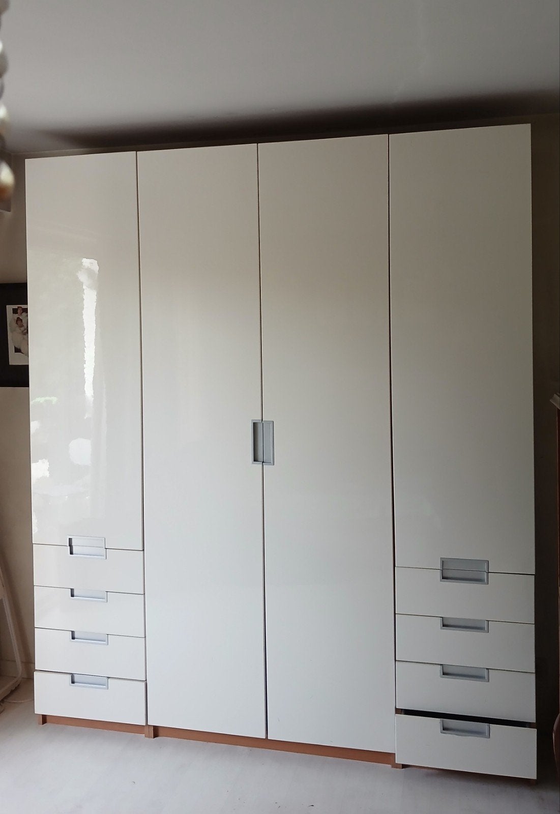 Bureel - en/of kleerkast, Huis en Inrichting, Ophalen, Met deur(en), 150 tot 200 cm, Zo goed als nieuw