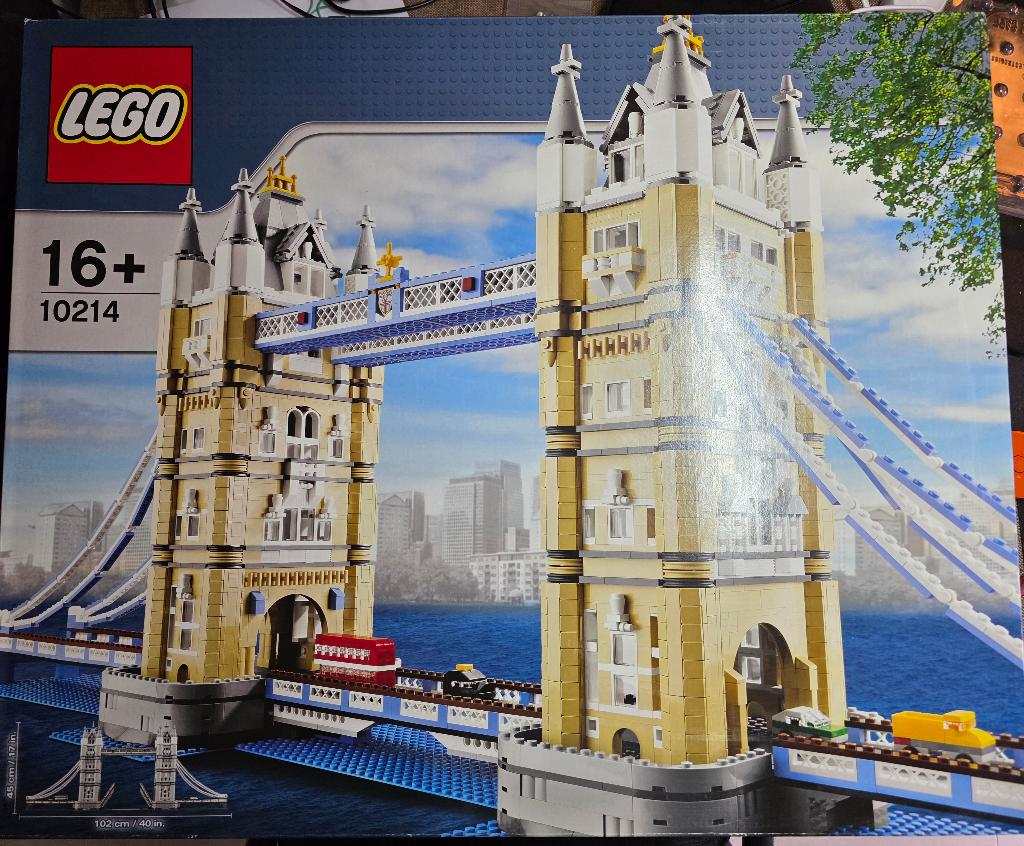 LEGO 10214 Tower Bridge boîte scellée, Kinderen en Baby's, Speelgoed | Duplo en Lego, Ophalen, Lego, Nieuw, Architecture
