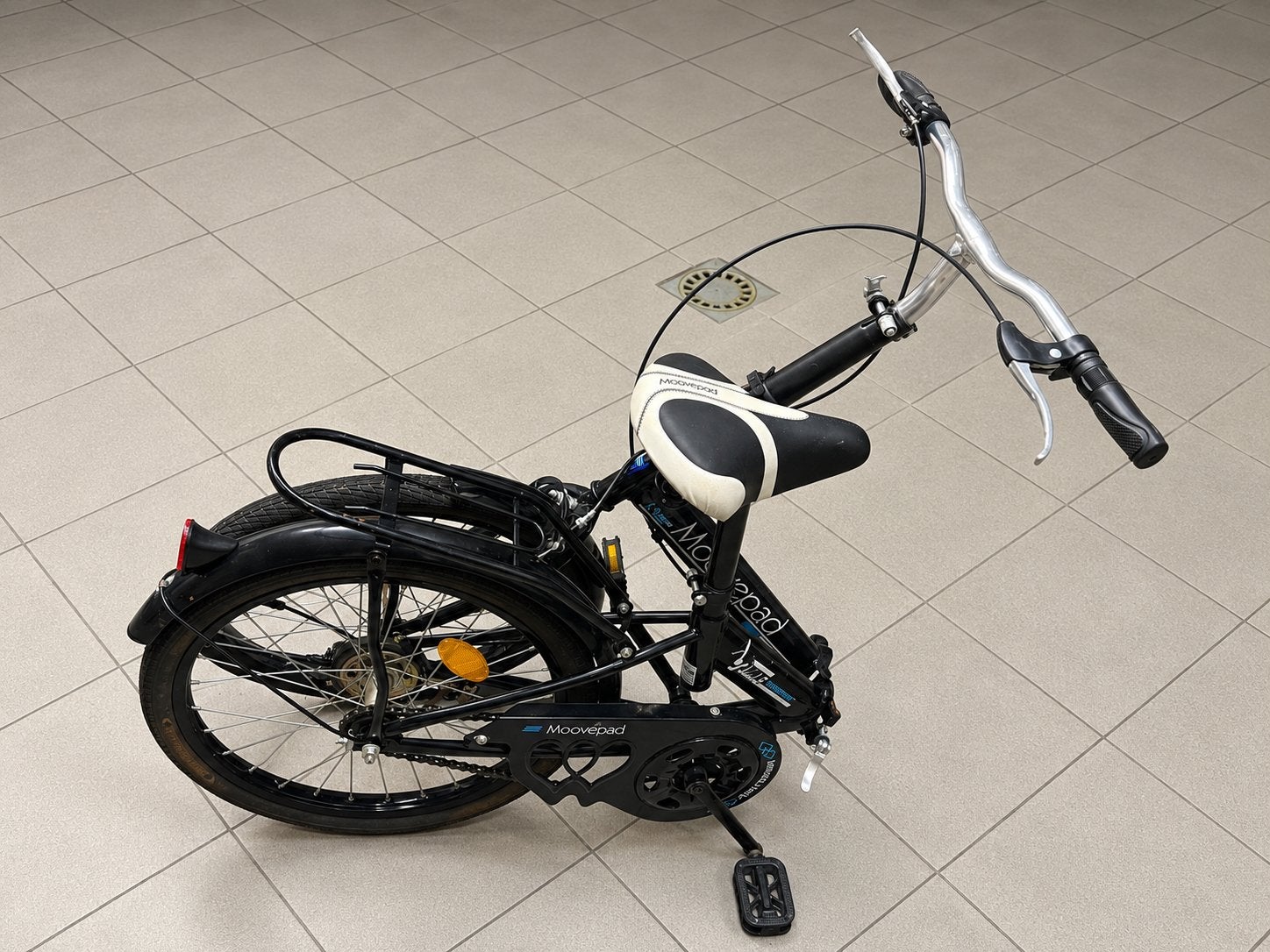 opvouwbare fiets, Enlèvement, Comme neuf