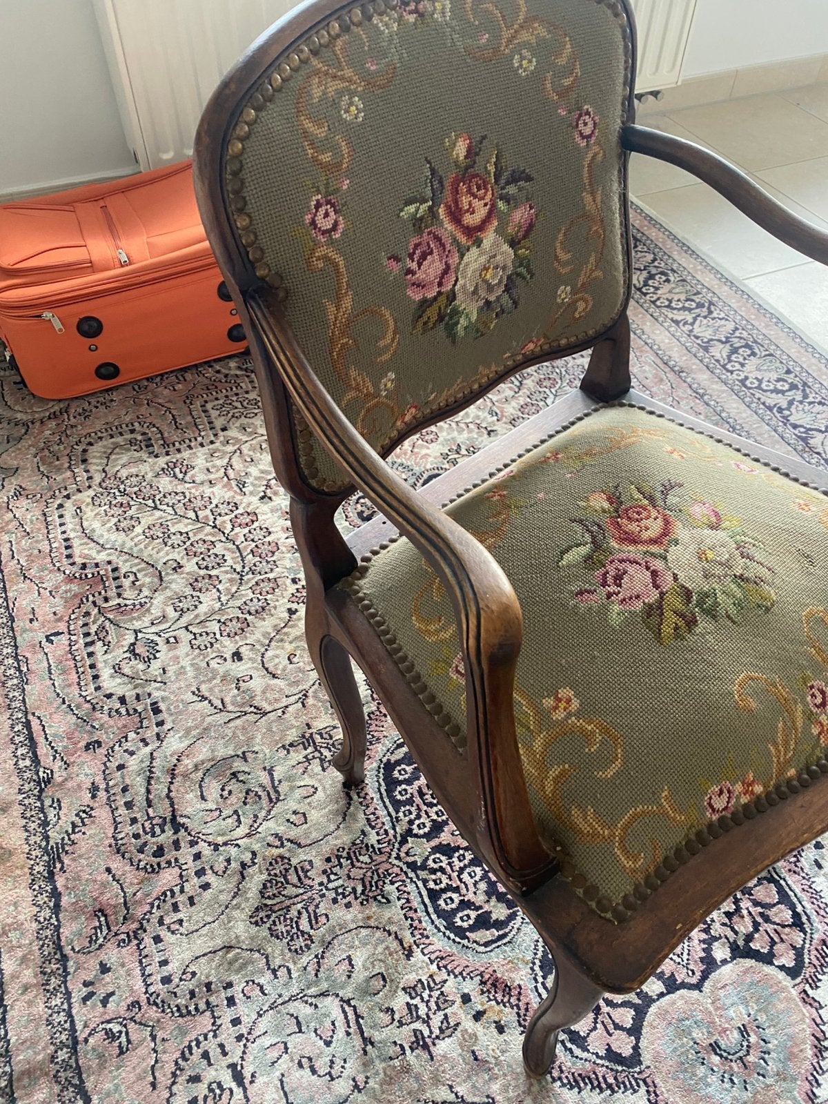 Chaise ancienne, Maison & Meubles, Enlèvement
