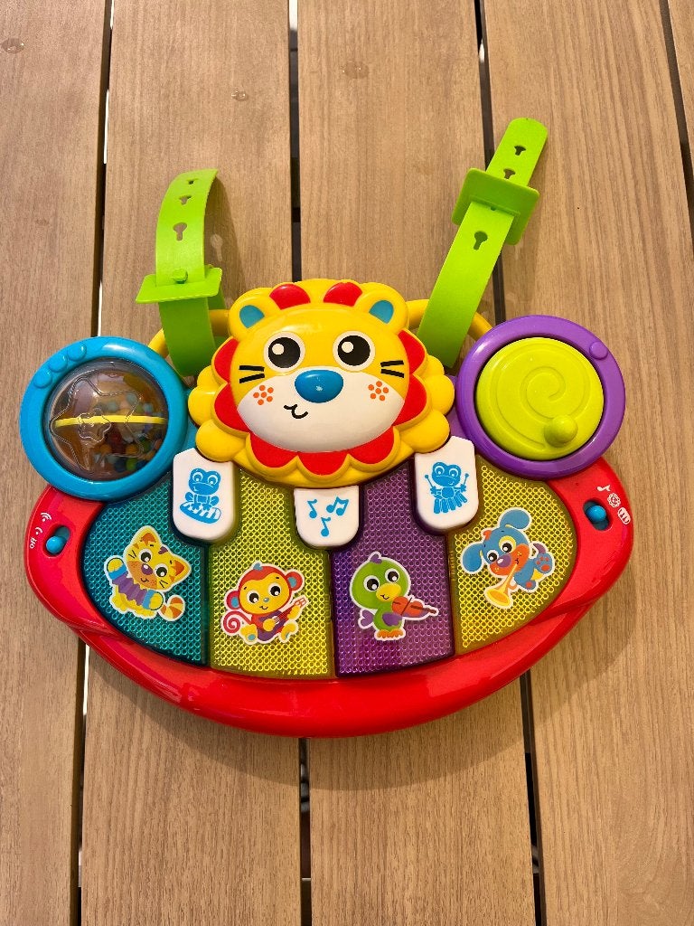 Playgro activiteitenpaneel leeuw, Ophalen, Gebruikt, Jongen of Meisje