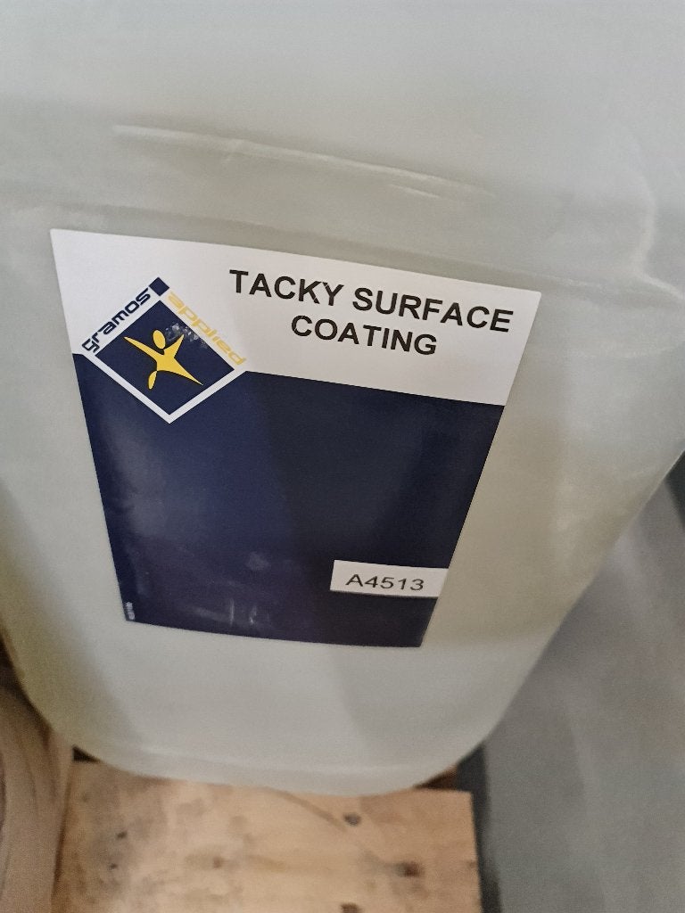 Tacky kleefcoating spuitcabine, Ophalen of Verzenden, Voor