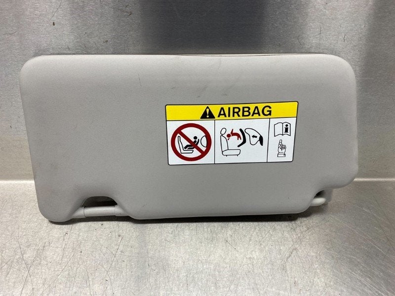 ZONNEKLEP Nissan Note (E12) (08-2012/12-2016), Gebruikt, Nissan