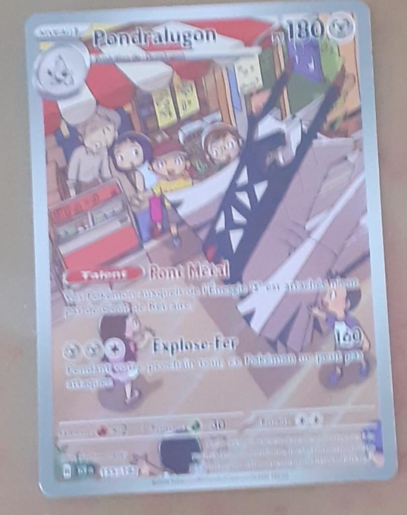 Pondralugon, Hobby & Loisirs créatifs, Jeux de cartes à collectionner | Pokémon, Enlèvement, Comme neuf, Cartes en vrac, Foil