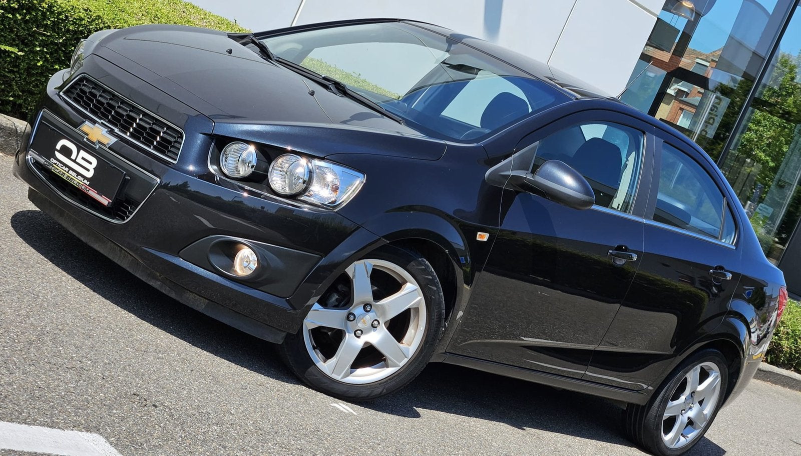 *** Chevrolet Aveo - 1.4i - 1 eigenaar - Airco - Garantie***, Auto's, Chevrolet, Stof, https://public.car-pass.be/vhr/5f4f379d-1249-4825-abd7-b934b079e257