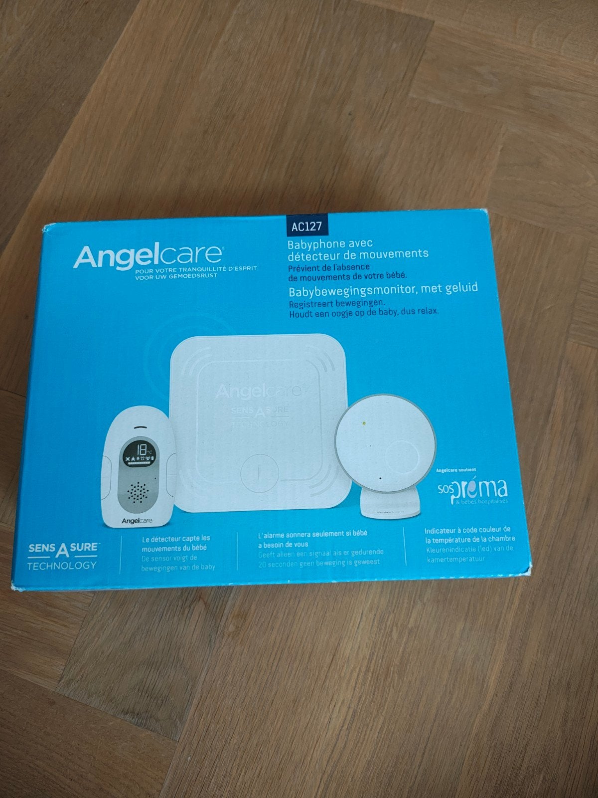 babyphone angelcare ac127, Enlèvement ou Envoi, Neuf, 250 mètres ou plus