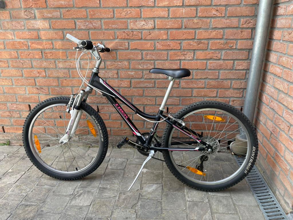 MT2-fiets van 20 - 24 inch, Fietsen en Brommers, Fietsen | Meisjes, Ophalen, Velgrem, Versnellingen, Gebruikt