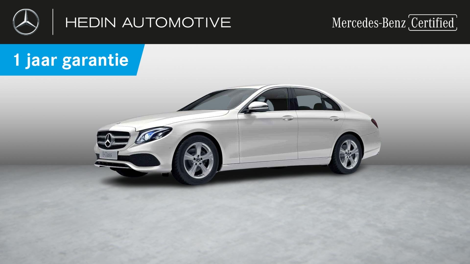 Mercedes-Benz E-Klasse 200 Berline Luxury Line | Widescreen, Auto's, Automaat, 4 deurs, Gebruikt, 4 cilinders