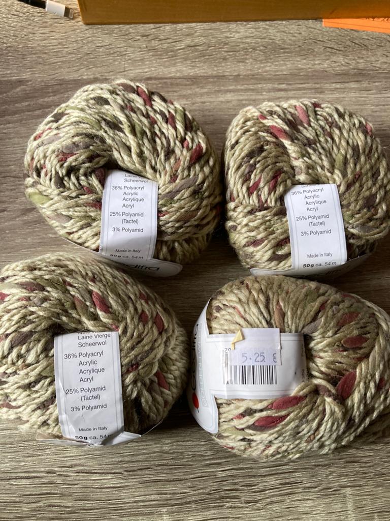 Laine à tricoter et à crocheter, Envoi, Neuf, Tricot ou Crochet, Laine ou Fils