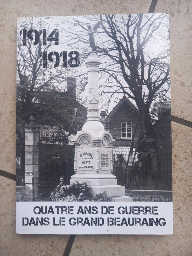 Quatre ans de guerre dans le grand Beauraing, Boeken, Oorlog en Militair, Zo goed als nieuw, Ophalen of Verzenden