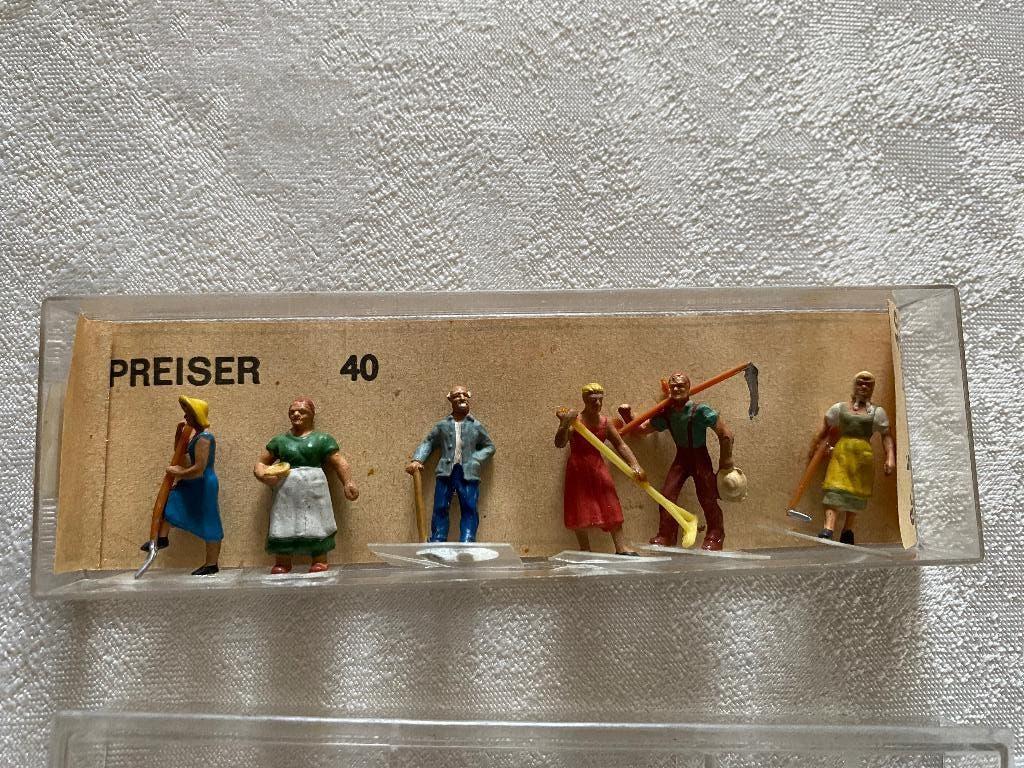 Original Preiser miniaturfiguren, Hobby en Vrije tijd, Ophalen of Verzenden