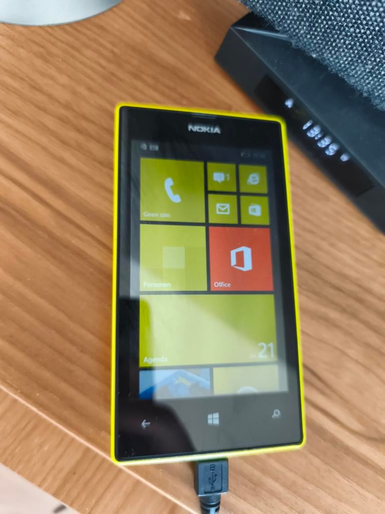 Nokia Lumia 520, Ophalen