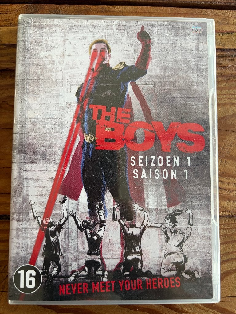 DVD - The Boys (season 1), Engels, Vanaf 16 jaar, Nederlands, Fantasy