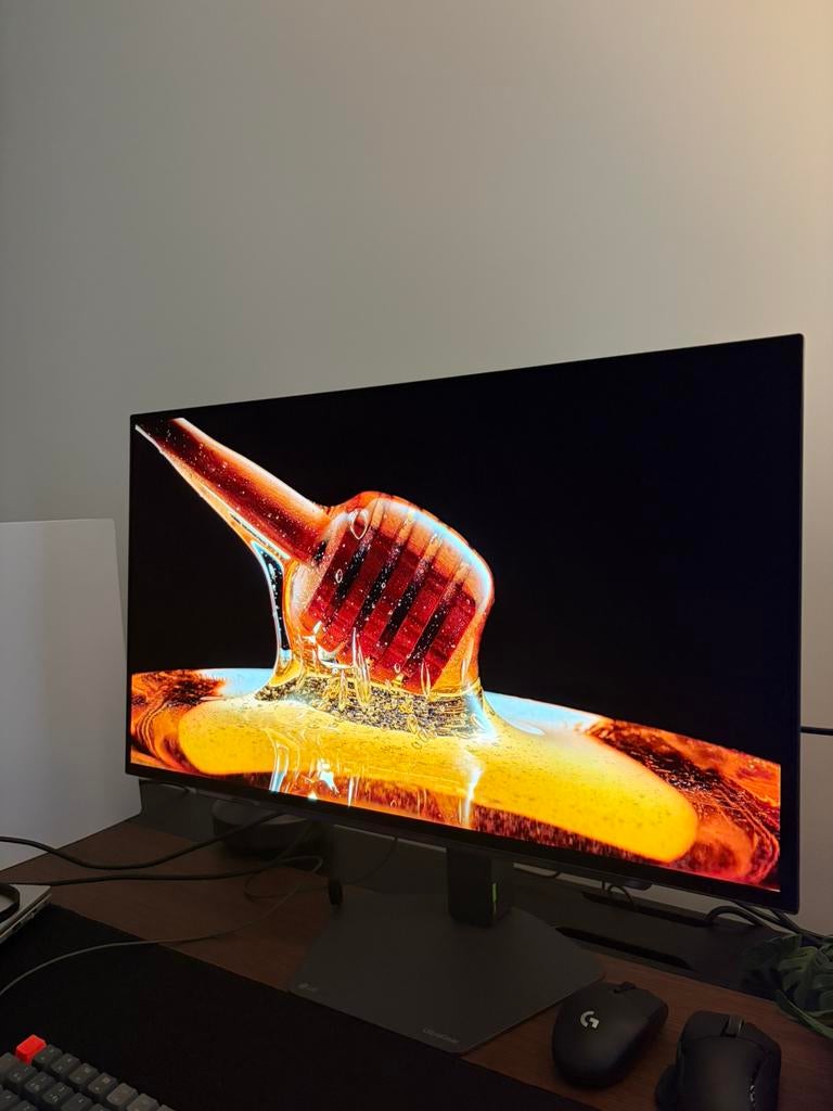 LG UltraGear OLED 27" 240hz gamingmonitor, Computers en Software, Monitoren, Ophalen, Zo goed als nieuw, Gaming