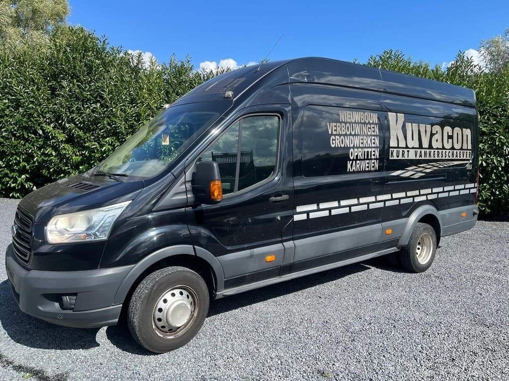Ford transit double essieux/maxi/euro 6, Autos, Achat, Euro 6, Entreprise, Transit