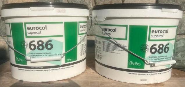 Proff Keramische Tegellijm  ,natuursteen,bouw&isolatieplaten, Ophalen, Nieuw