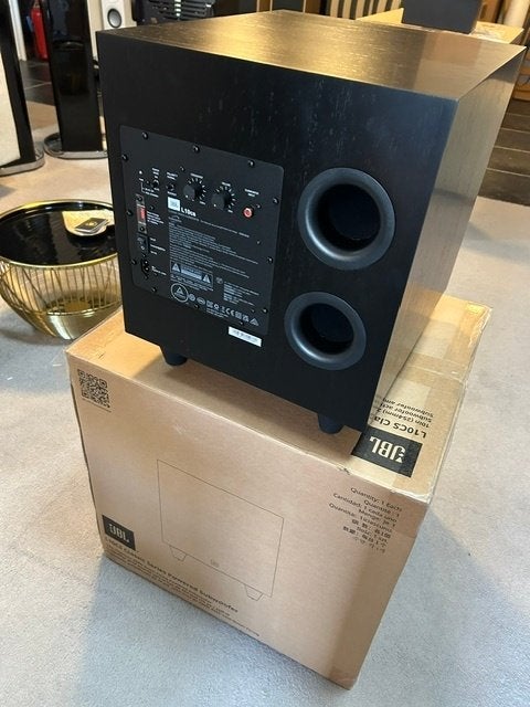 JBL L10CS Subwoofer 250w nieuw+GARANTIE, Ophalen, Subwoofer, JBL
