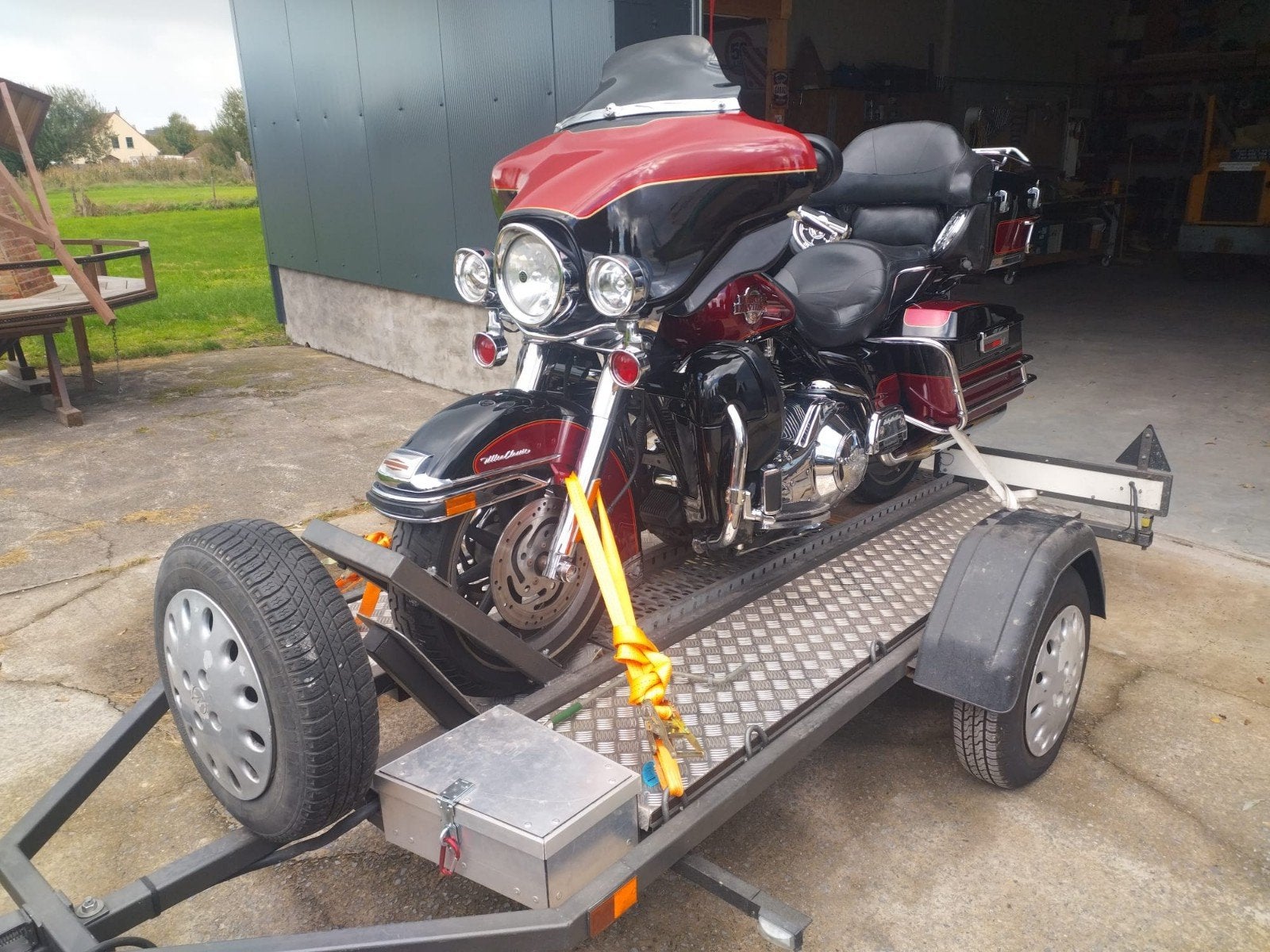 harley davidson, Motos, Particulier