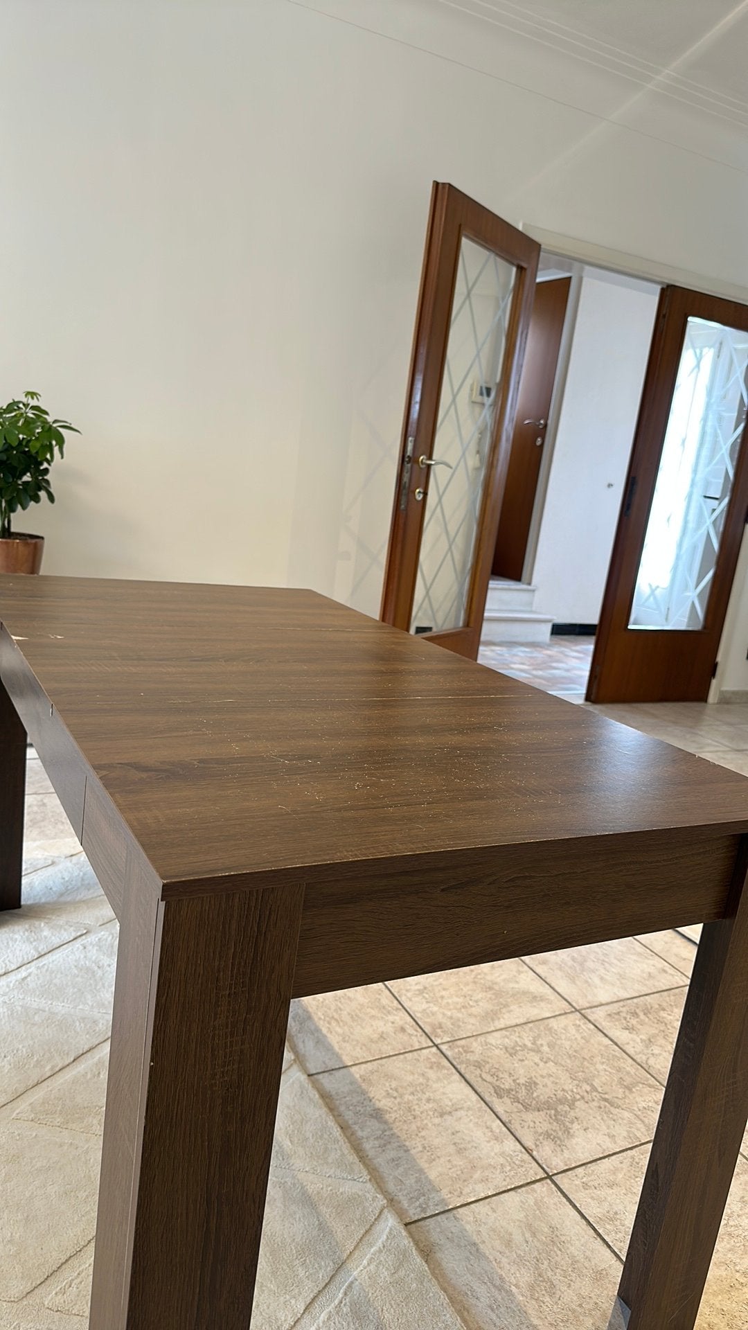 Gartis, Huis en Inrichting, Tafels | Eettafels, Ophalen, Gebruikt