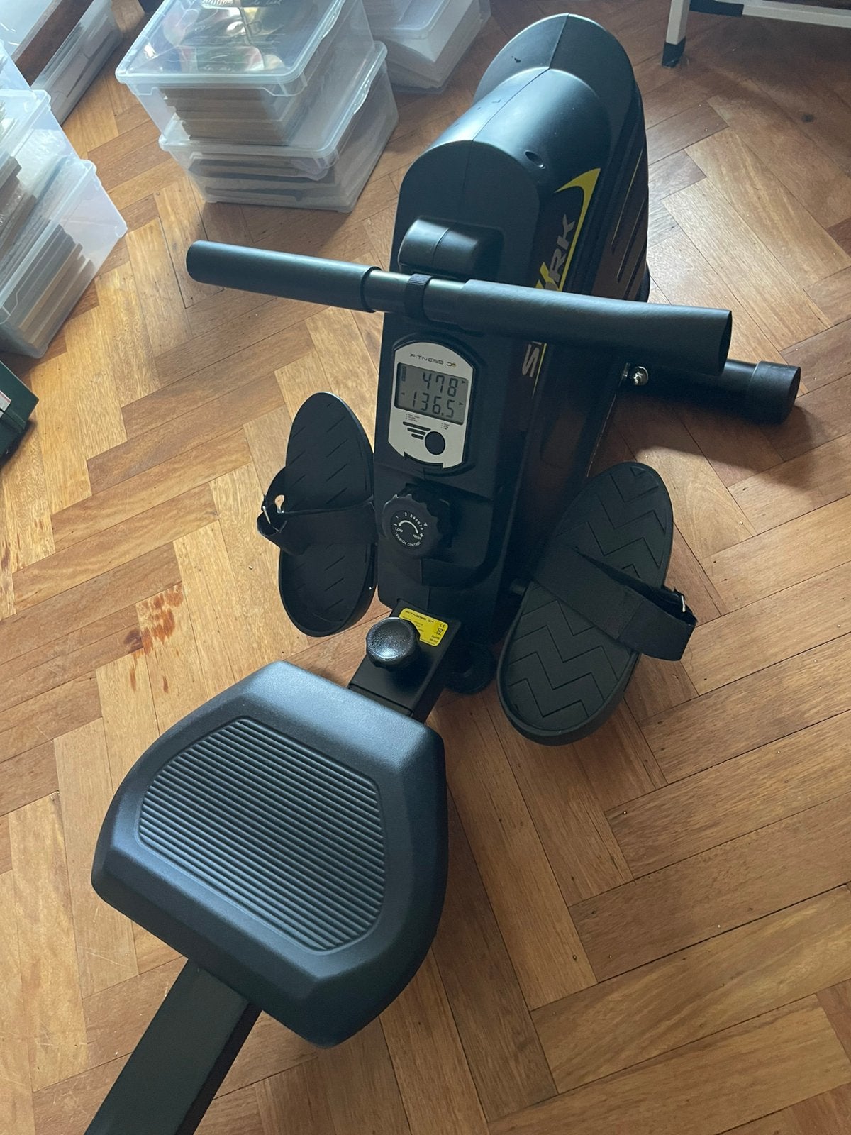 Rameur comme neuf, Sports & Fitness, Enlèvement, Comme neuf, Rameur