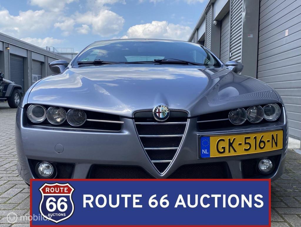 Alfa Romeo Spider 939 V6 Q4 | 2006 | Route 66 Auctions, Auto's, Gebruikt, Spider, Zwart, Bedrijf