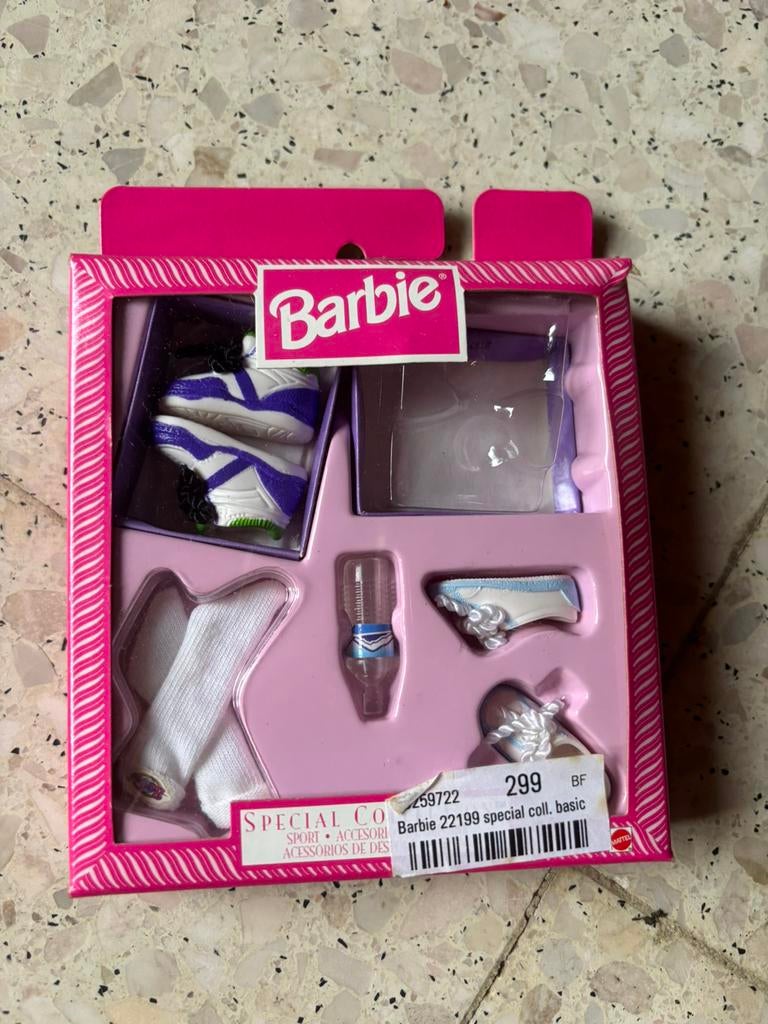 Barbie Special Collection Sport Gear set, Enlèvement, Neuf