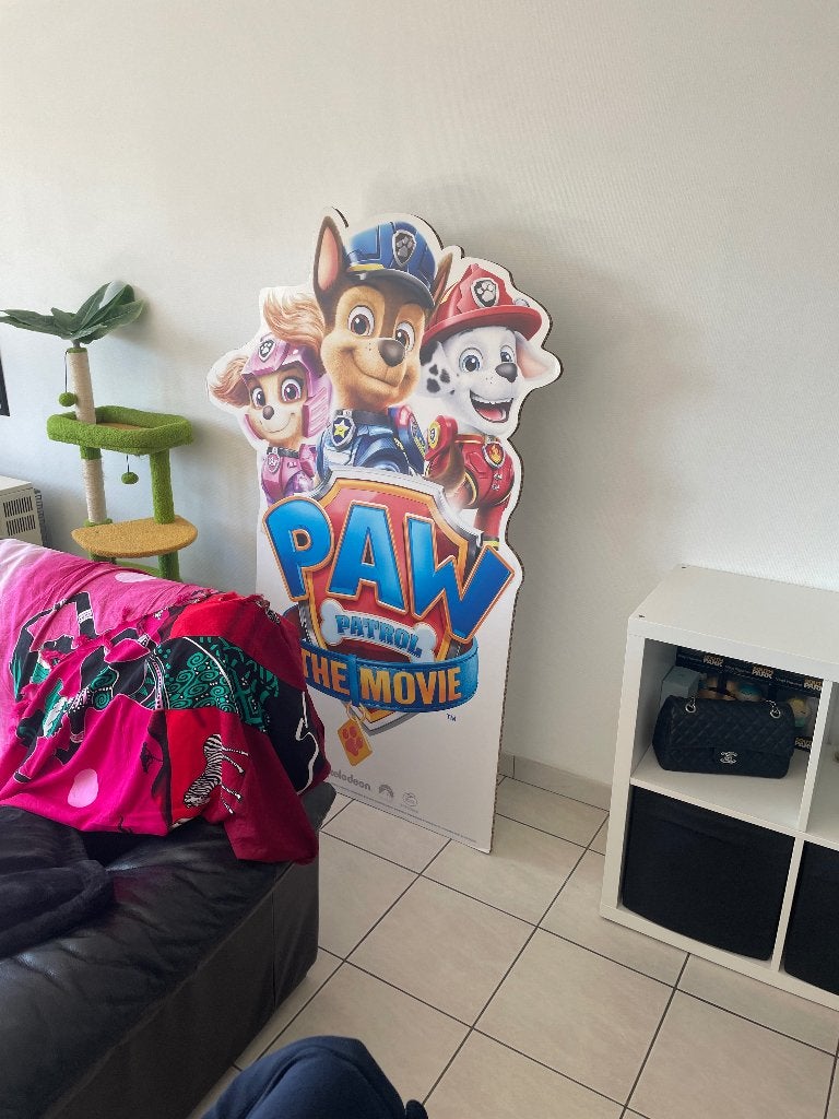 Affiche Pat patrouille, Enlèvement, Comme neuf