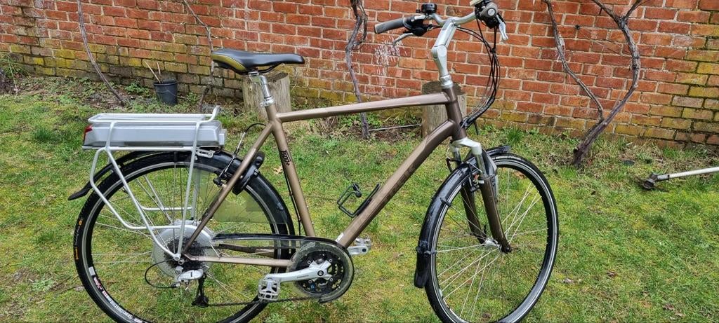 Elektrische fiets TREK zeer goede staat 21versnellingen alum, Ophalen of Verzenden