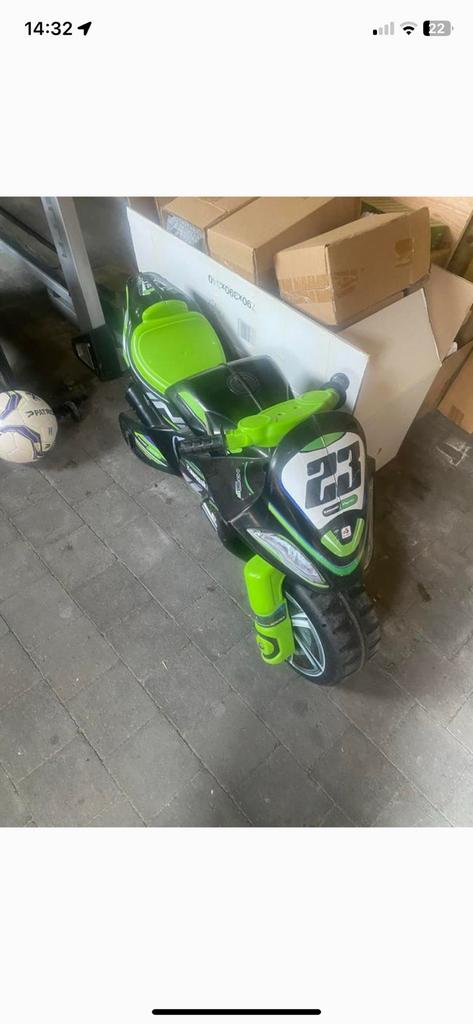 Kawasaki Loopbrommer, Ophalen, Gebruikt