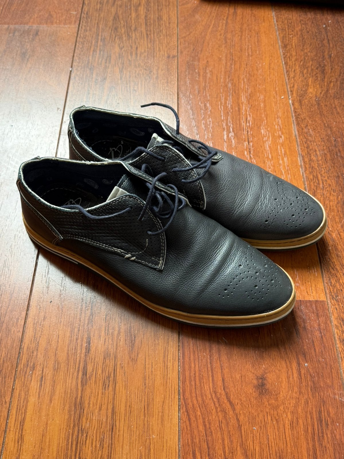 Ambiorix klassieke herenschoenen 45, Enlèvement ou Envoi, Chaussures à lacets, Porté, Bleu