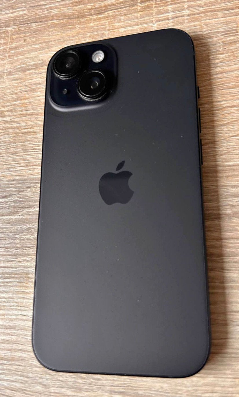 Iphone 15 zwart 128GB als nieuw in doos, Ophalen, Zo goed als nieuw, Zwart, IPhone 15