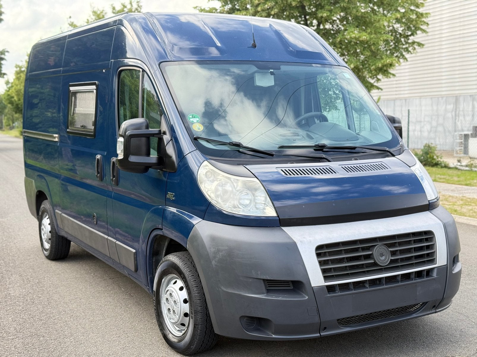 Campervan Fiat Ducato 2.3JTD Maar 098.000Km Gekeurd vv Top, Caravans en Kamperen, Mobilhomes, Particulier, tot en met 3, Buscamper of Camperbus