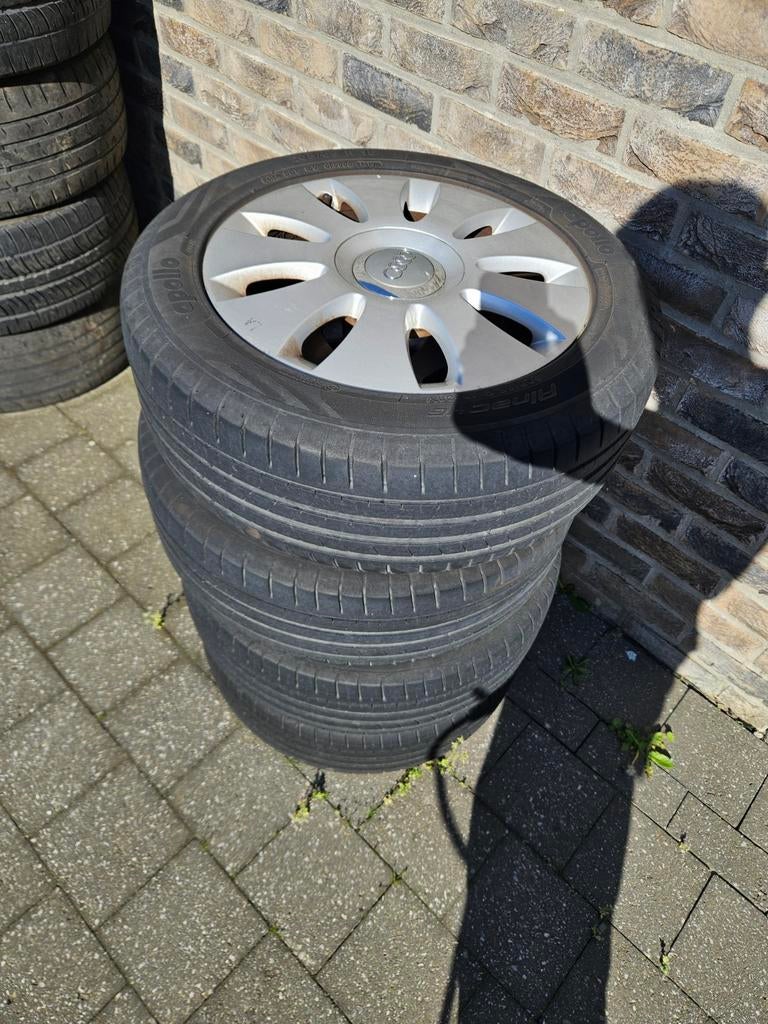 Audi a3 originele velgen, Auto-onderdelen, Banden en Velgen, Ophalen, 16 inch, Banden en Velgen, 205 mm