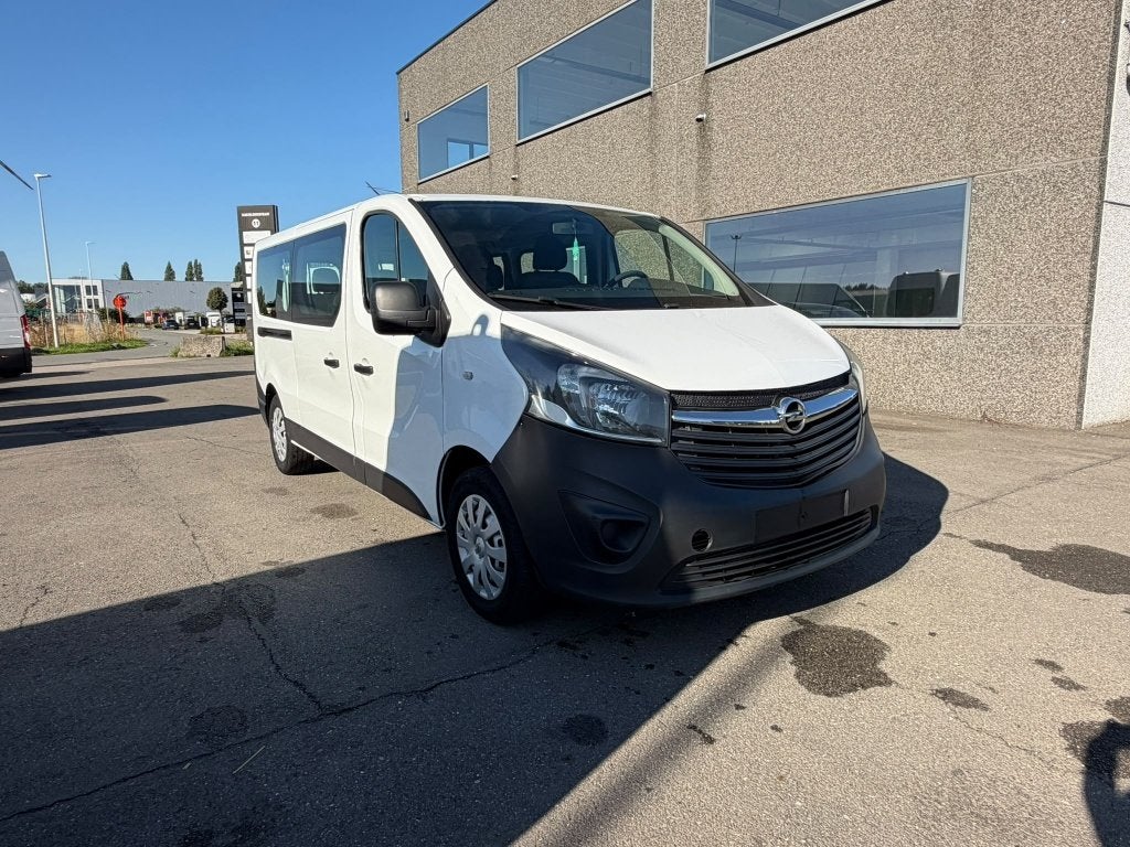 Opel Vivaro (Numéro de stock 22256), Autos, Vivaro, Entreprise, 89 kW, Boîte manuelle
