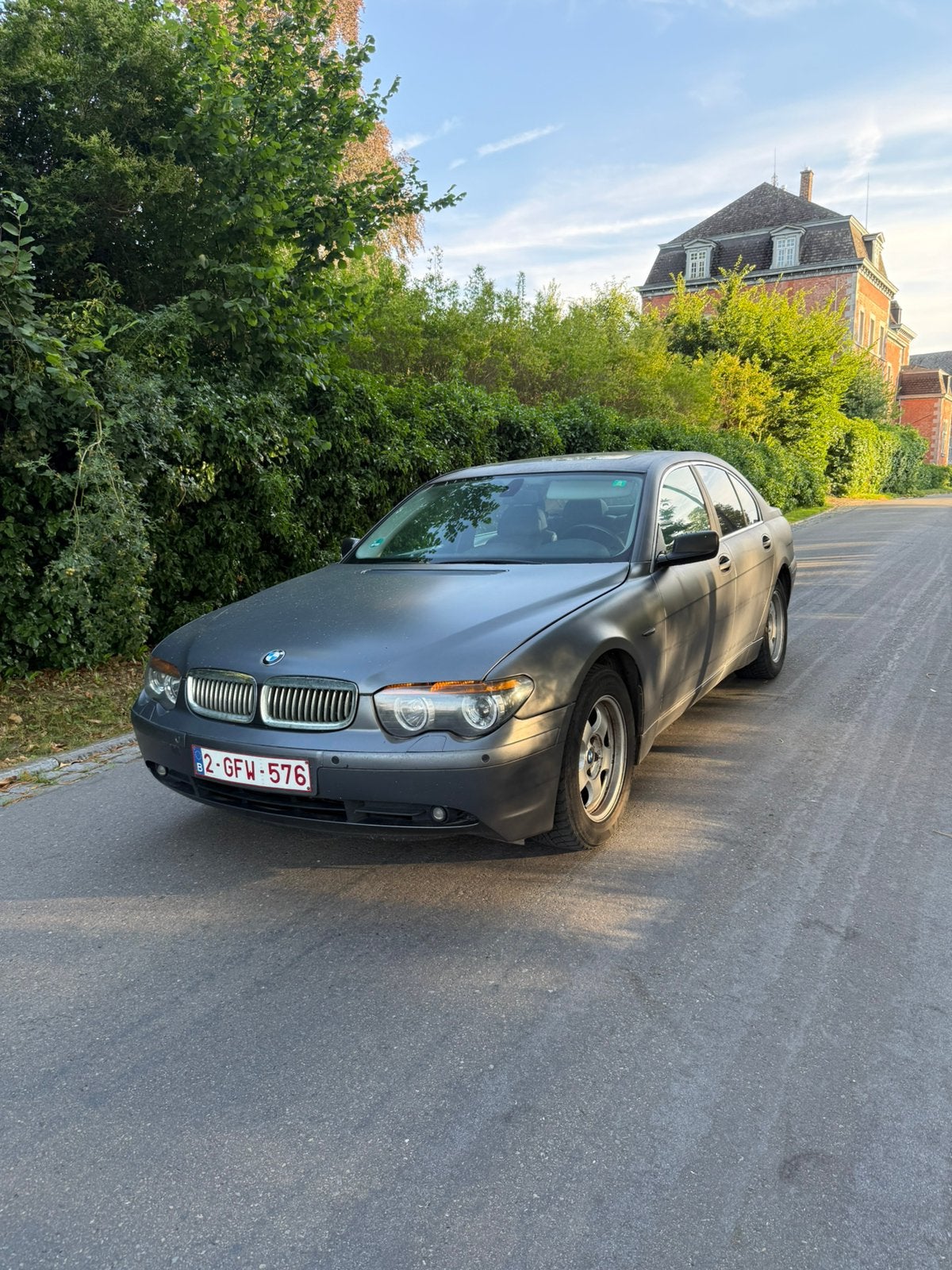 BMW 730D, Autos, BMW, Entreprise, Série 7, Toit ouvrant, Diesel, Automatique, Enlèvement