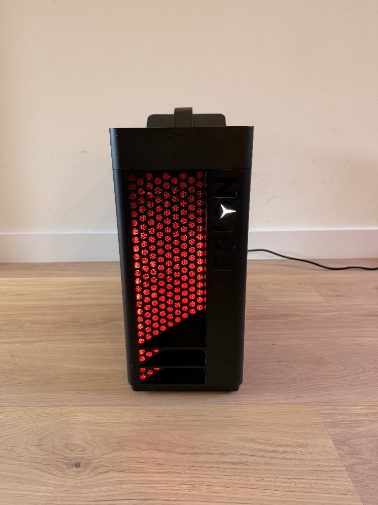 Perfecte staat: gamepc Lenovo Legion RTX2060 incl 1TB SSD, Comme neuf, HDD, Intel Core i5, Avec carte vidéo